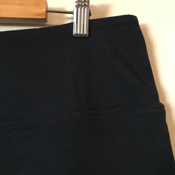 Kaffe Dark Dark Navy Blue Stretchy Pull-on Jersey Penny Skirt - XL - Picture 5 of 13